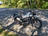 Royal Enfield Himalayan 450, Kamet White - Royal Enfield Himalayan 450
