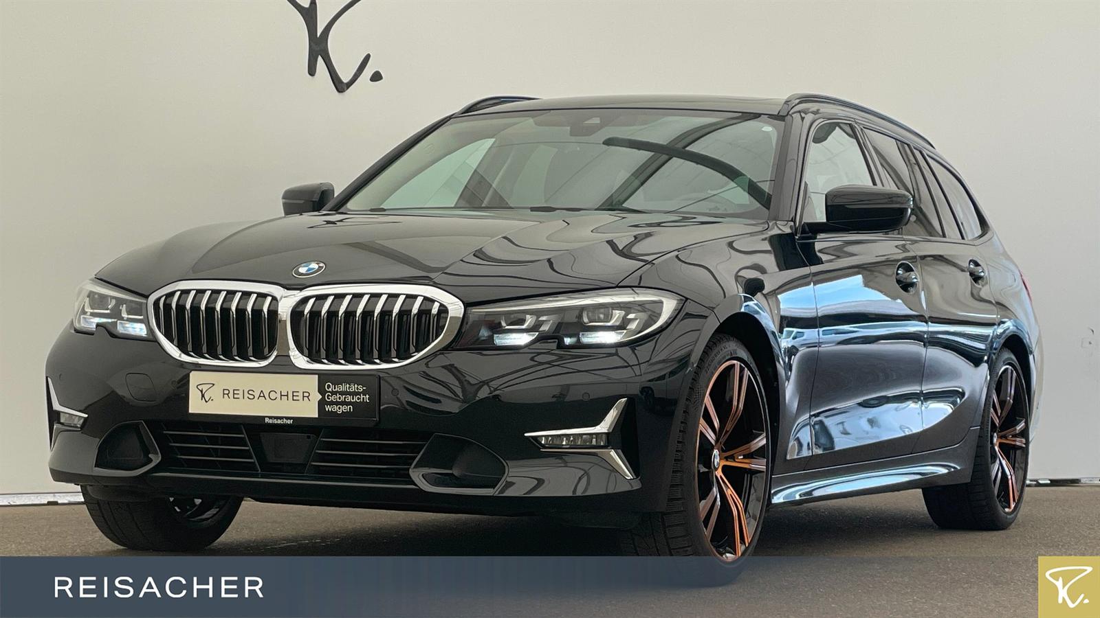 BMW 320d A Tou Luxury Line LCPro AHK RFK PDC LED 17"