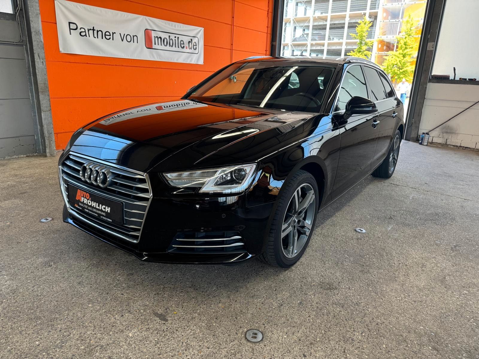 AUDI A4 Avant sport S Tronic S Line Xenon Navi