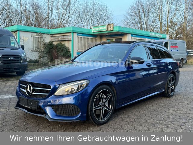 Mercedes-Benz C 180 T BlueTec / d AMG *Panorama*Automatik*