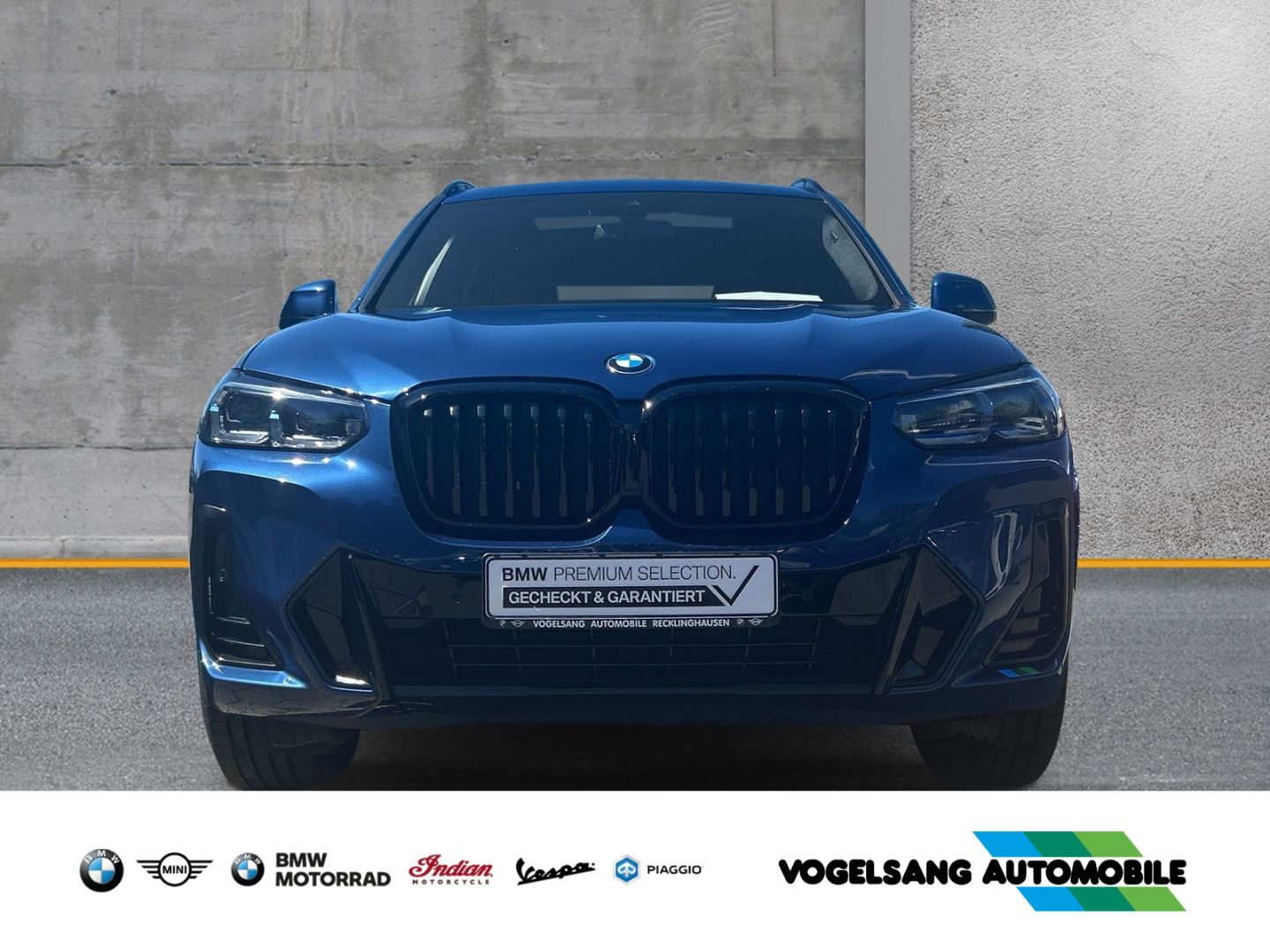 Fahrzeugabbildung BMW X3 xDrive20d,M Sport,Laserlicht,