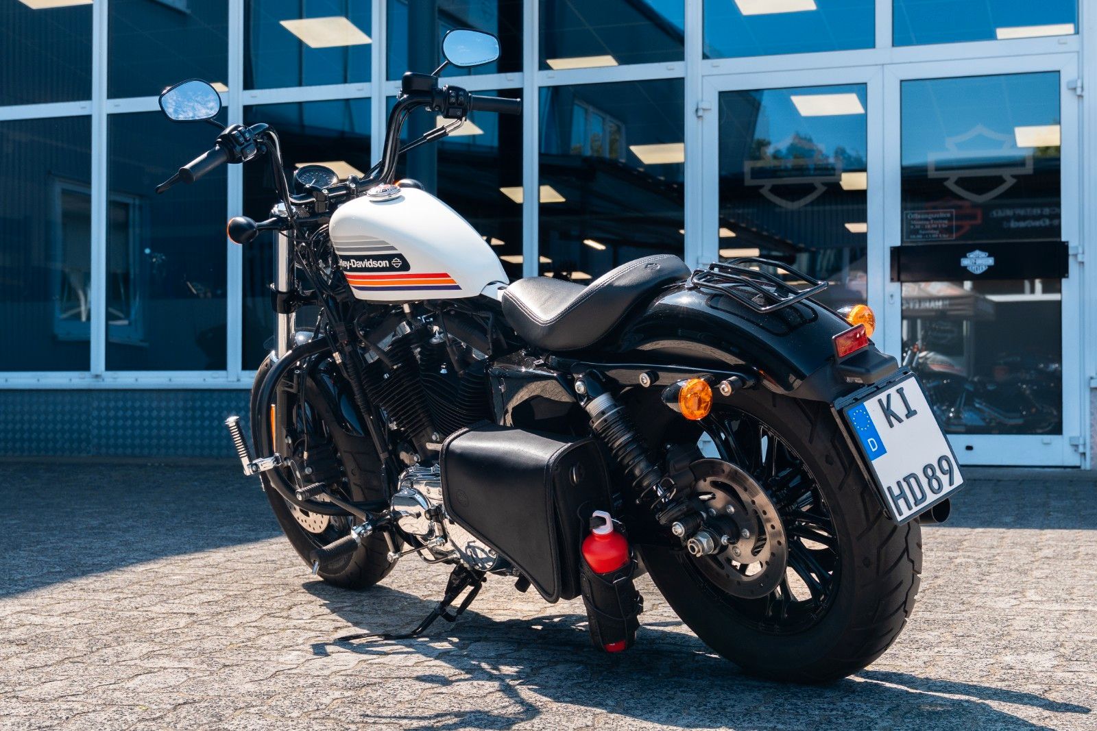 Fahrzeugabbildung Harley-Davidson XL1200XS FORTY-EIGHT SPECIAL - JEKILL&HYDE -