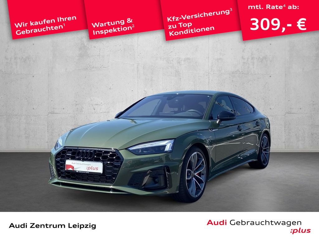 Audi A5 Sportback 45 TFSI qu. S line *Matrix*AHK*