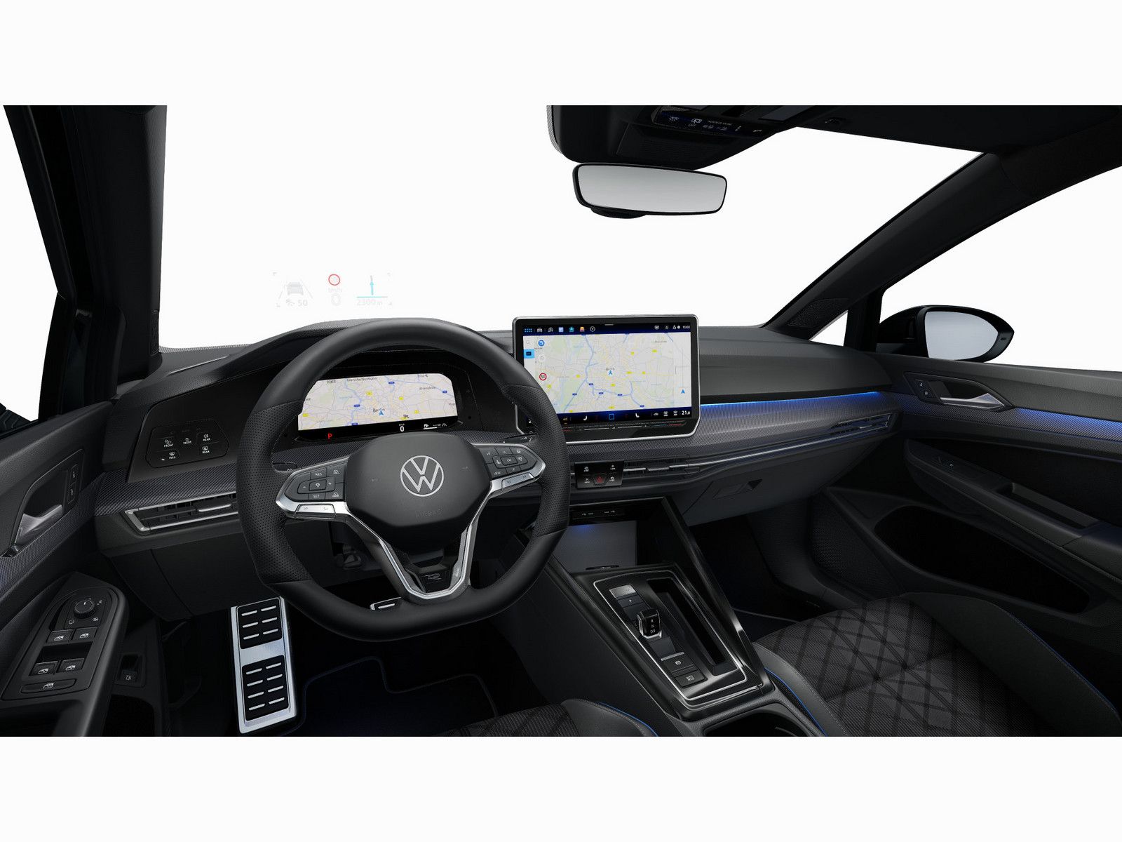 Volkswagen Golf R-Line 1,5 l Hybrid 125 kW 170 PS Business  imagem 3
