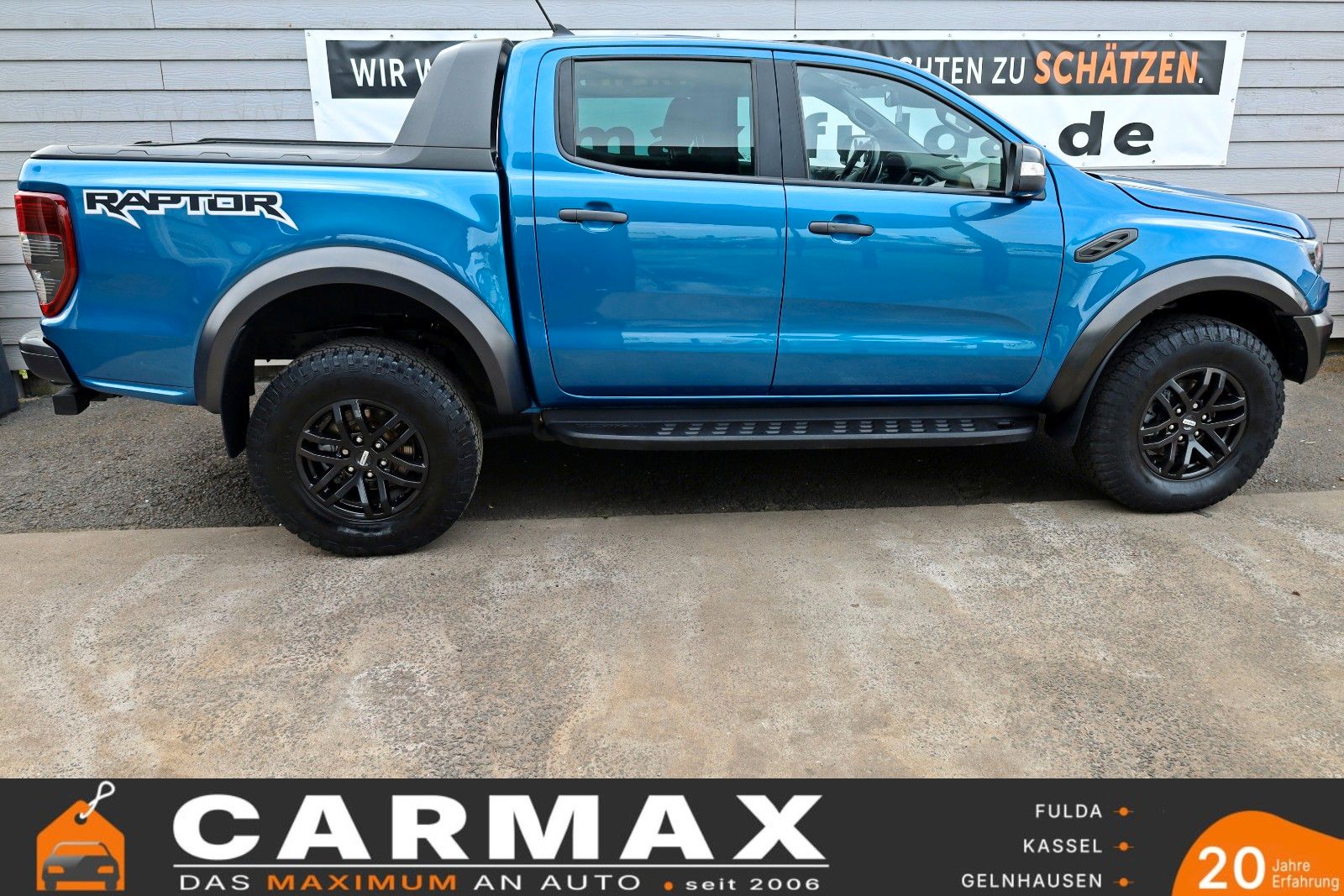 Fahrzeugabbildung Ford Ranger Raptor 4x4,Leder,Navi,Standhzg,Rollo,AHK