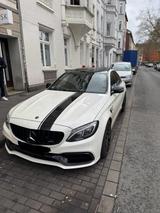 Mercedes-Benz Mercedes C63 Amg S Panorama Burnmeister Kl... - Mercedes-Benz C 63 AMG in Bochum