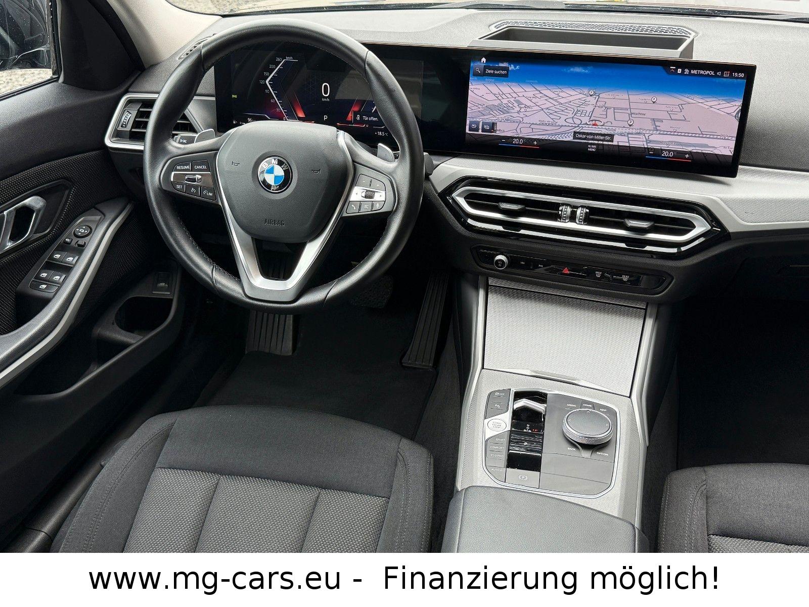 BMW 318d~Mild-Hybrid~Widescreen~LED~Shadow-Line~Top!