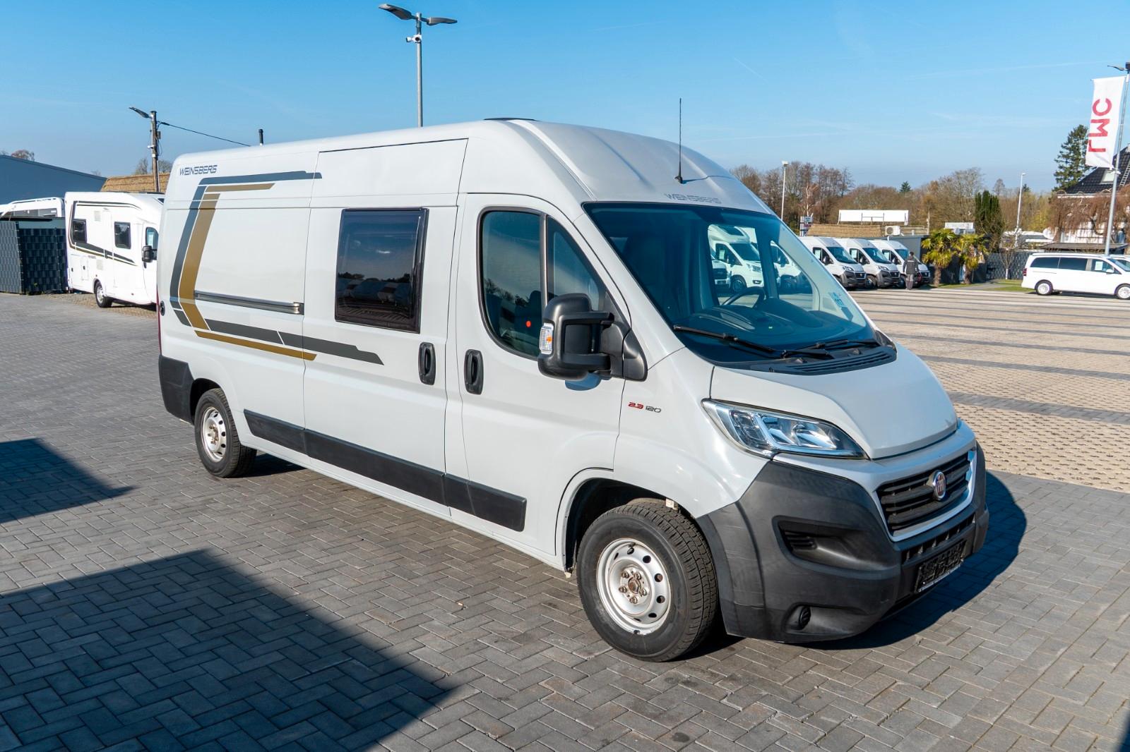 Weinsberg CaraBus 600 K *Lederausstattung*Etagenbetten*