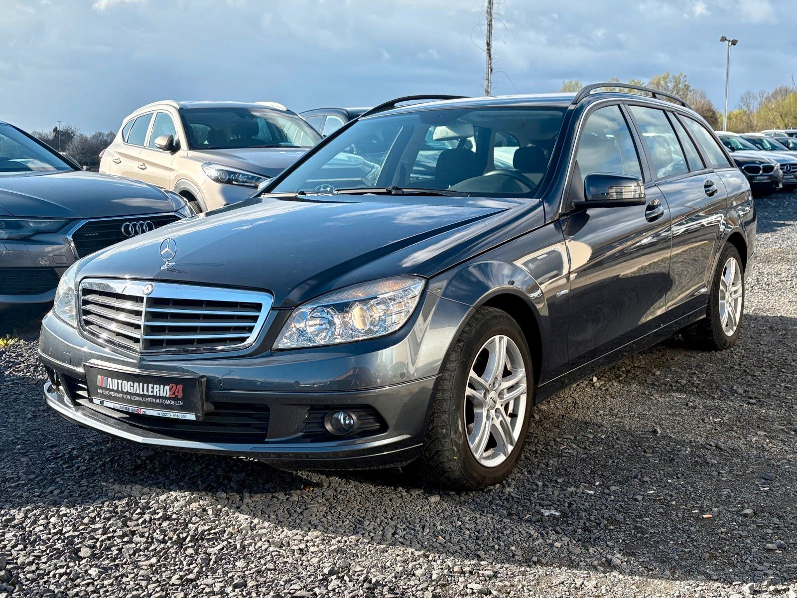 Fahrzeugabbildung Mercedes-Benz C 180 T CGI BE Aut Navi SHZ Classic PDC Tempomat