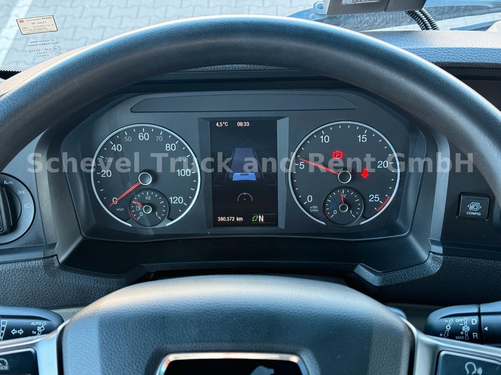 Fahrzeugabbildung MAN TGS 18.510 4x4H BL SA mit Kipphydraulik