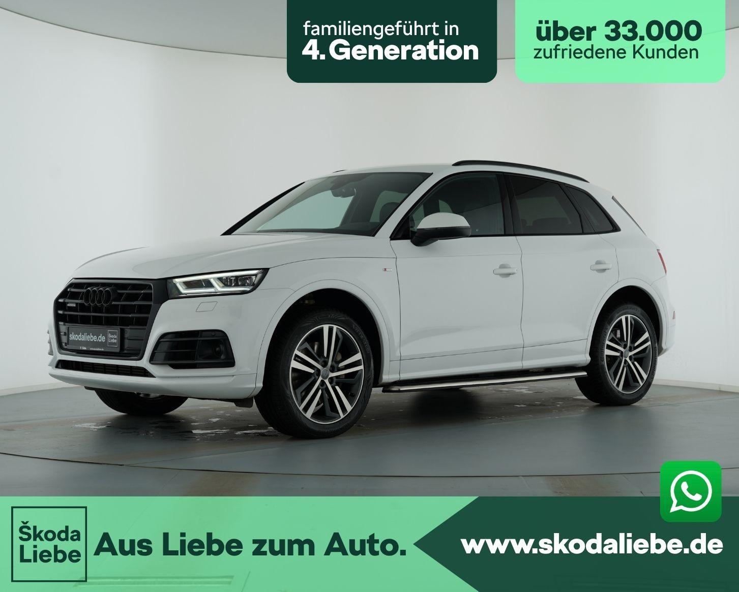 Audi Q5 S-LINE 50TDI QUATTRO S-TRONIC ANHÄNGERKUPPLUN