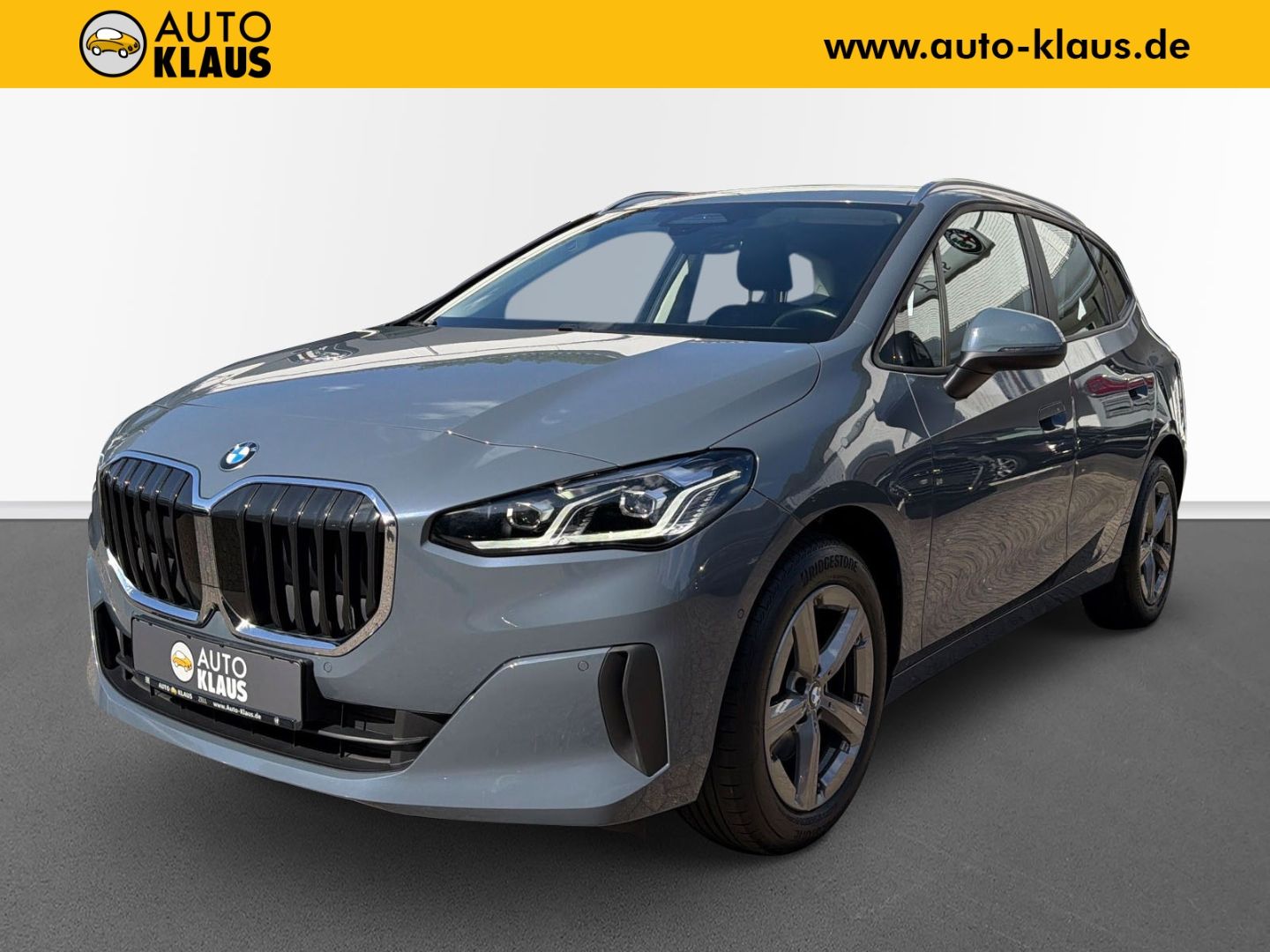 Gebrauchtwagen BMW 218 218 Active Tourer i LED Driving-Assist SHZ Park- in Zell/Mosel