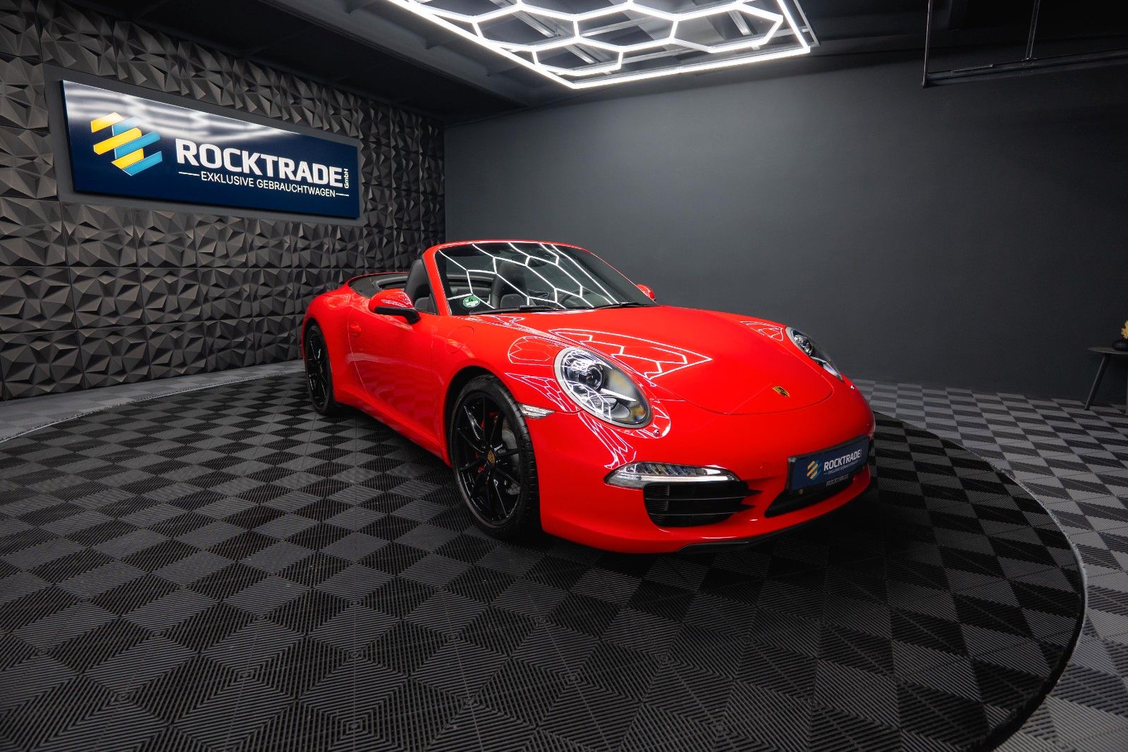 Fahrzeugabbildung Porsche 991 911 Carrera S Cabriolet Chrono+ *Sportabgas*