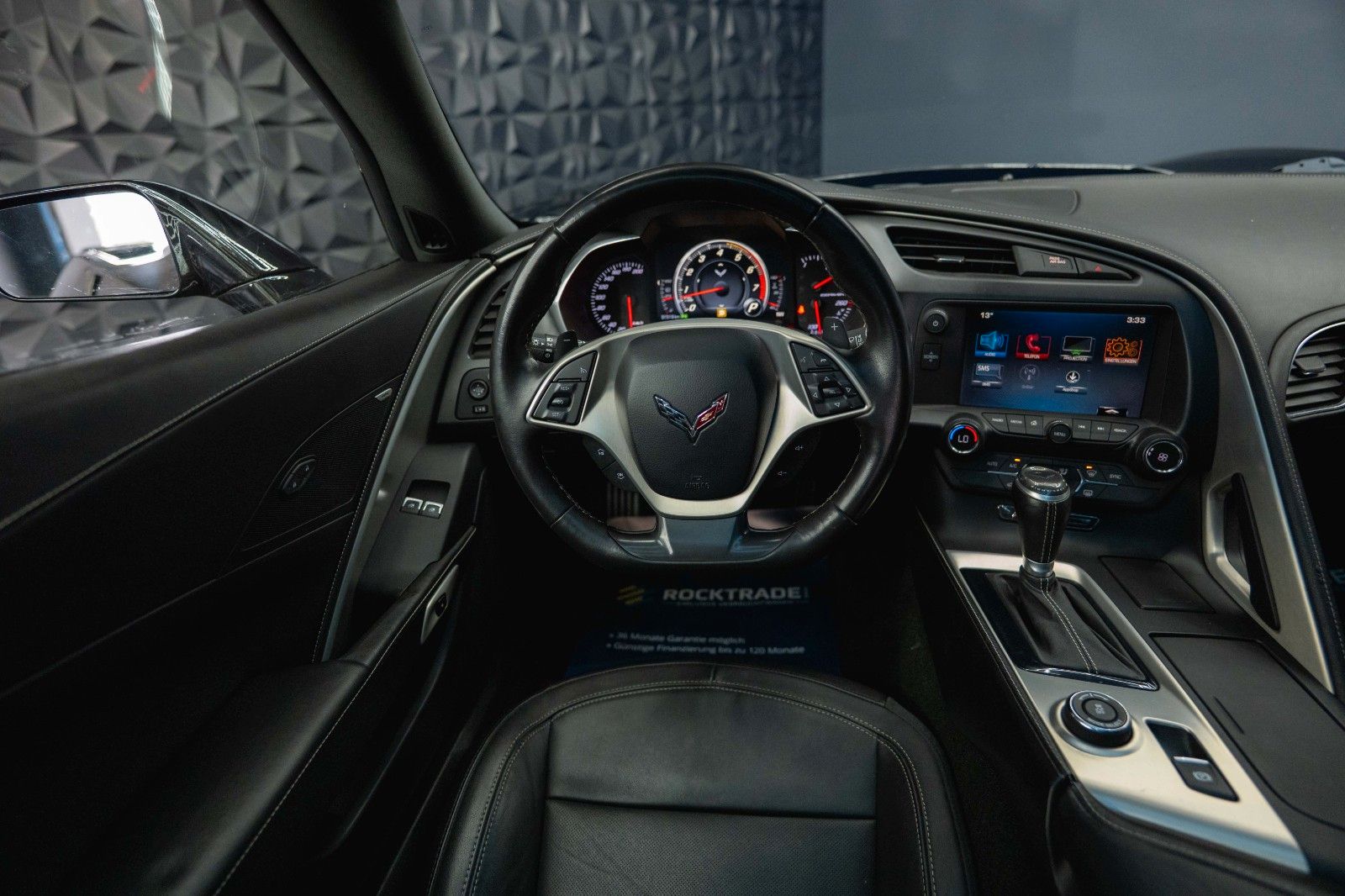 Fahrzeugabbildung Corvette C7 6.2 V8 Stingray Z06-Design Targa Performance