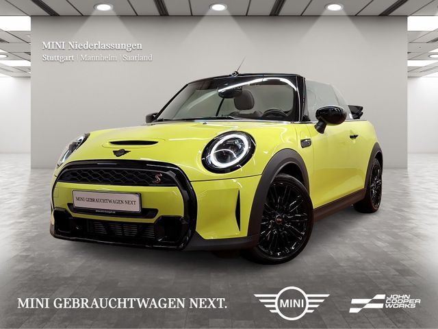 MINI Cooper S Cabrio Navi PDC Driv.Assist Sportsitze