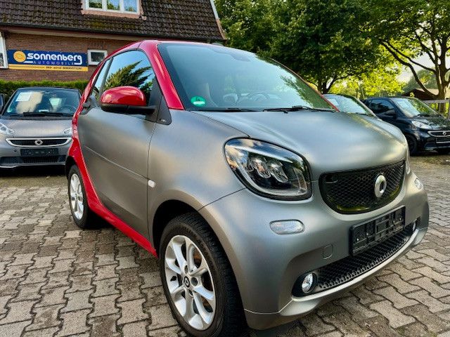 Smart ForTwo Cabrio Turbo 90PS, Leder, Navi, SHZ