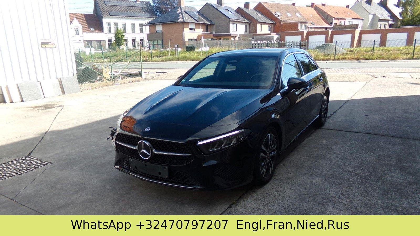 Mercedes-Benz A 180d, AUTOMATIC, LED, 1HAND