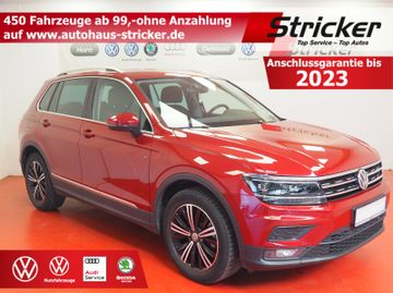 Ein Volkswagen Tiguan Tiguan Join 1.4TSI DSG 354,-ohne Anzahlung Navi im Leasing