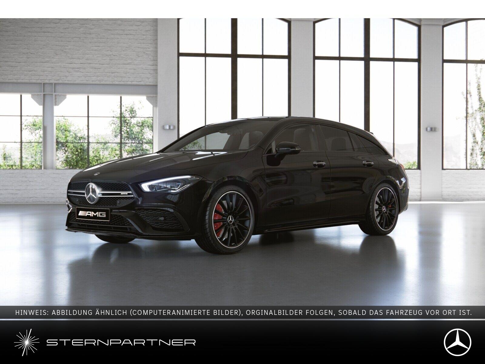 Mercedes-Benz AMG CLA 35 4M SB AHK Standh. Burmester Panorama