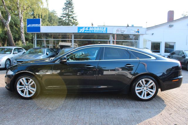 Jaguar XJ Portfolio Navi Leder SSD SHZ Memory