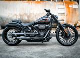 Harley-Davidson FXBR Breakout 117 - All Black - Jekill&Hyde - Harley-Davidson Motorräder in Bonn