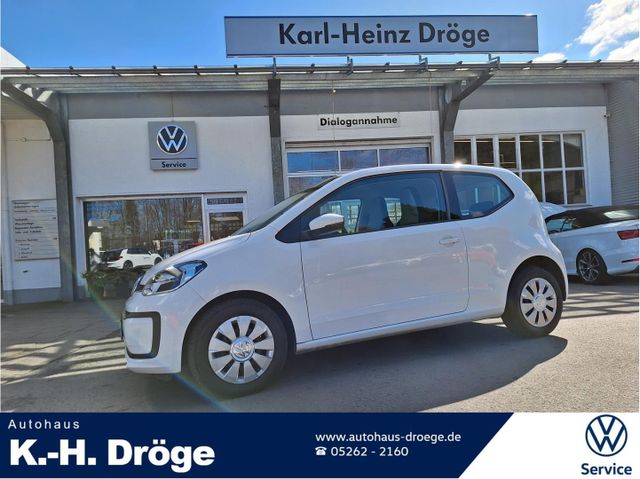 Volkswagen up! move up! 1.0 PDC Klima