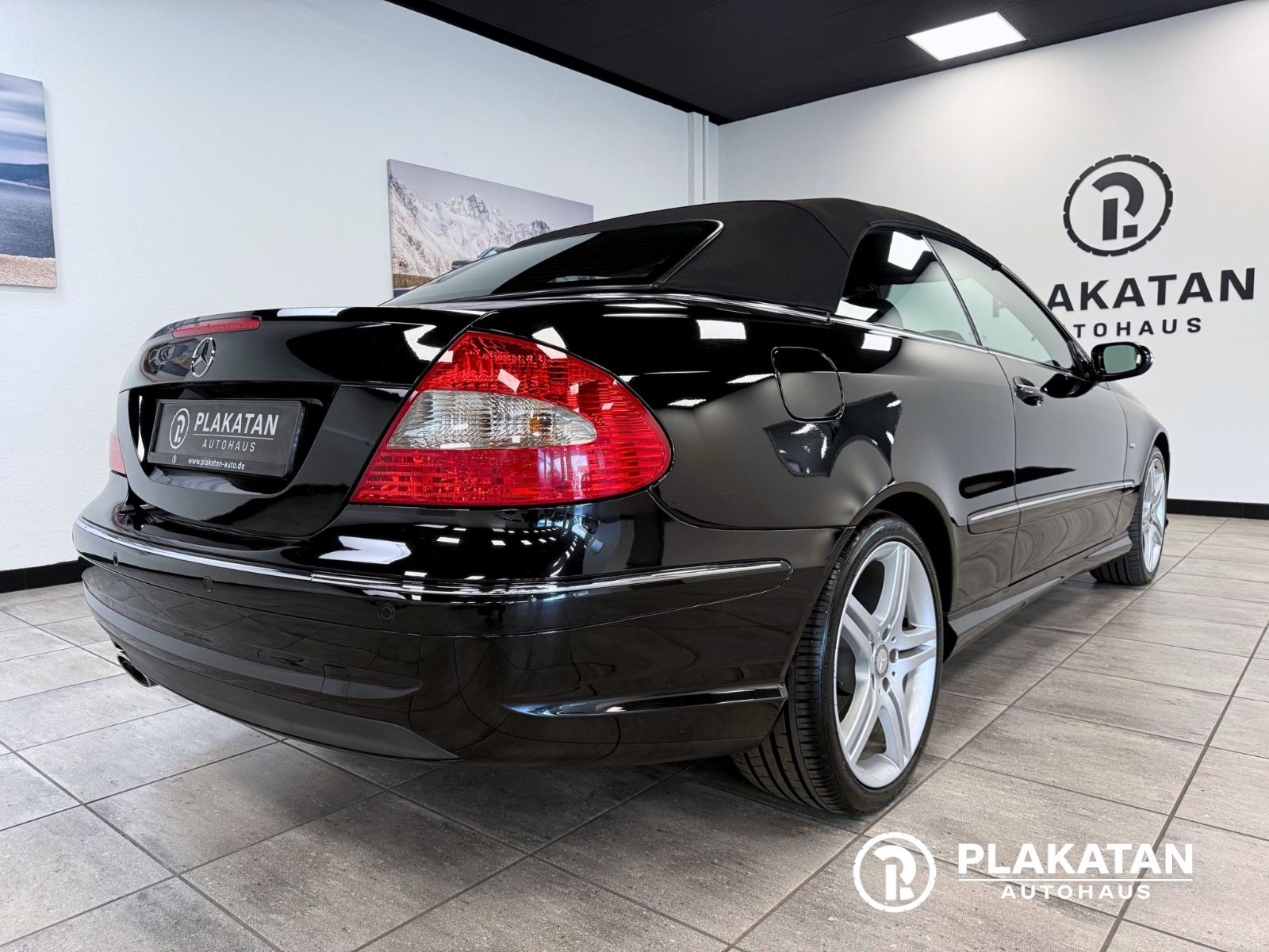 Fahrzeugabbildung Mercedes-Benz CLK 320 CDI Grand Edition 2Hand MB-Service AMG