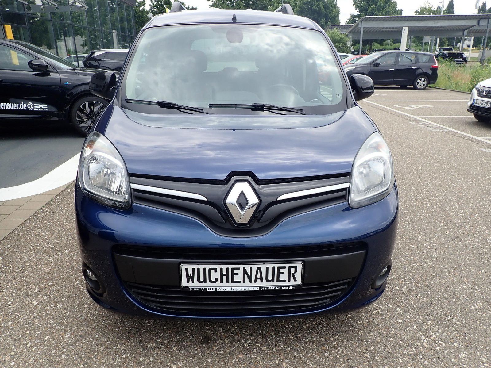 Fahrzeugabbildung Renault Kangoo Limited Deluxe/ALLWETTER/EPH/AC/BC