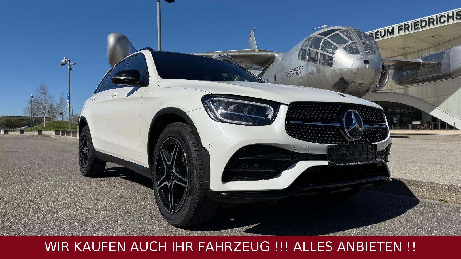 Mercedes-Benz GLC 300 d 4Matic PANO/NIGHT/WIDESCREN/AMG-LINE