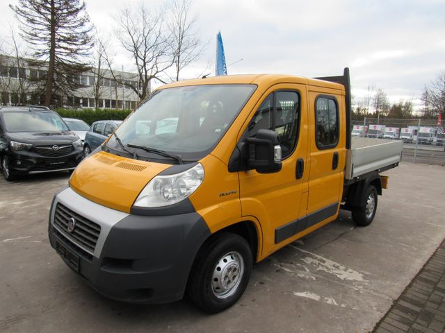 Fiat Ducato Pritsche Doppelk. 33 130