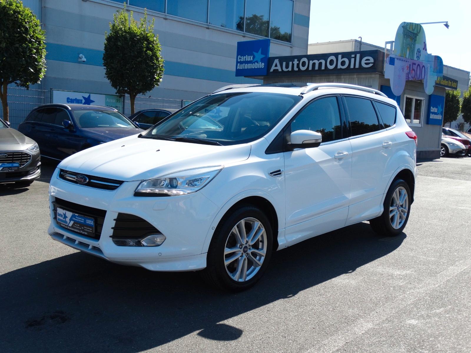 Ford Kuga2,0Tdci 4x4*Individual*Pano.*Leder*BI-Xe*RFK