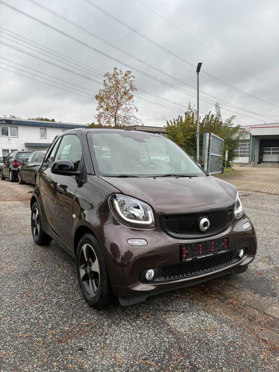 Smart ForTwo Cabrio Perfect *1-Hand*