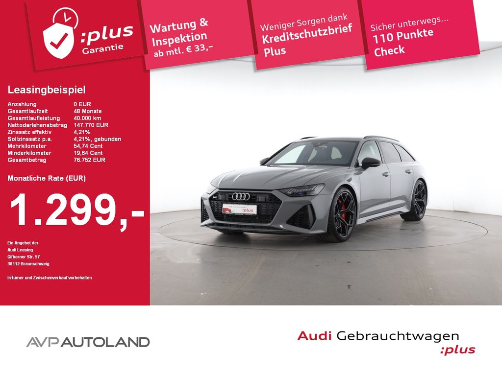 Audi RS6 Avant TFSI quattro tiptr. performance PANO