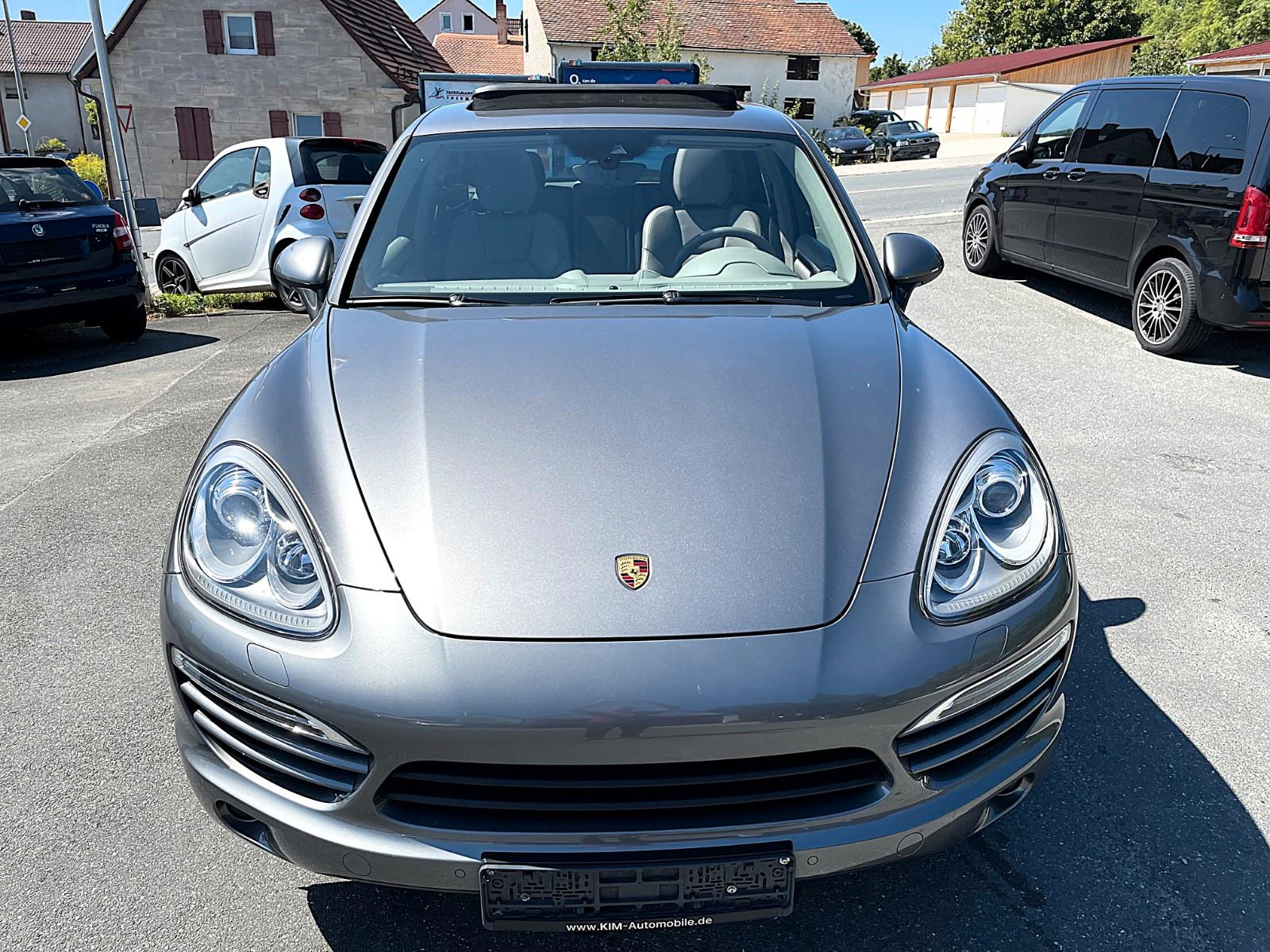 Porsche Cayenne Diesel"TOP"PANORAMA/21"/LEDER//14 WEGE//