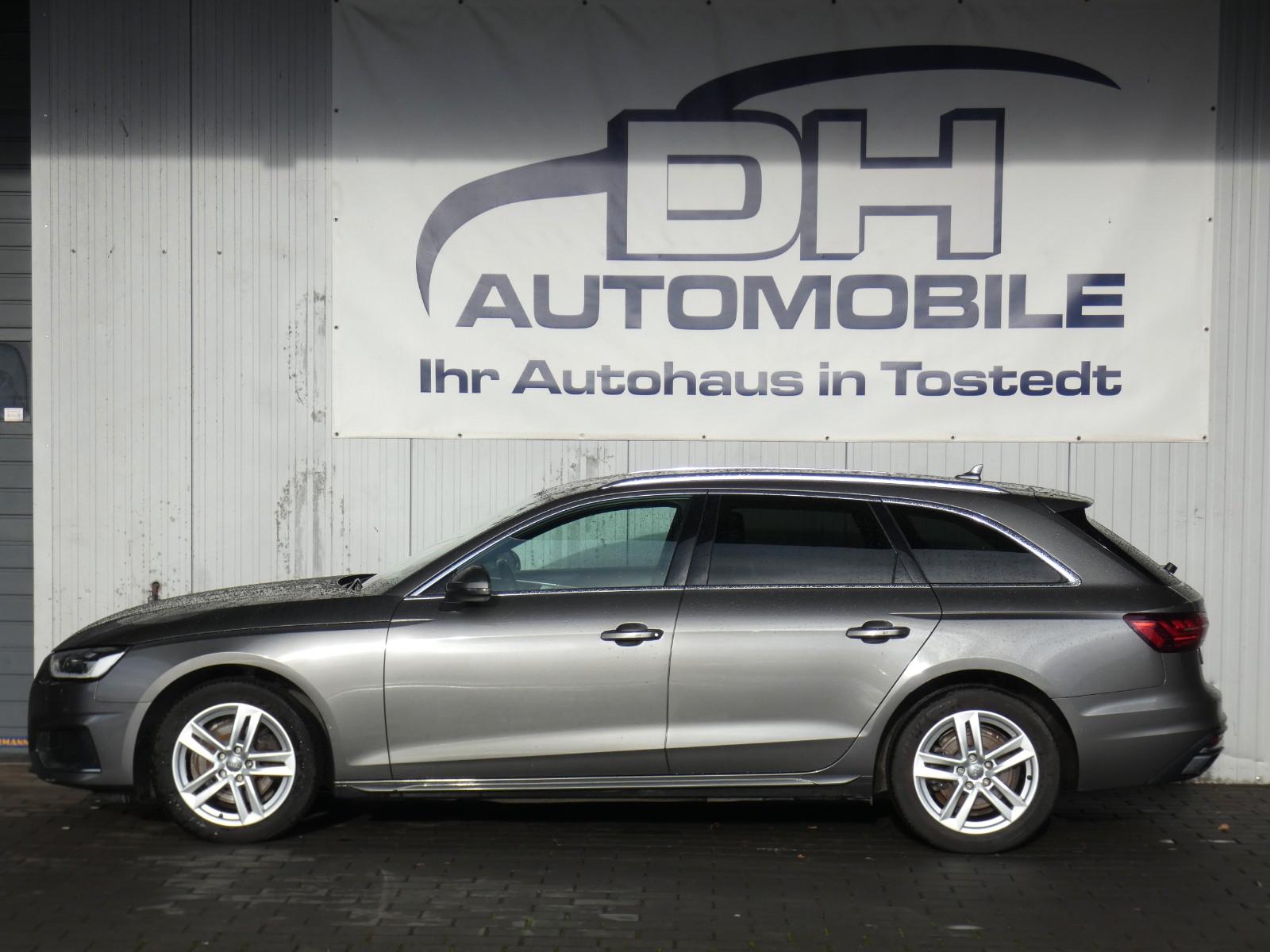 Audi A4 35 TDI AUTOMATIK STANDHEIZUNG AHK LED NAVI