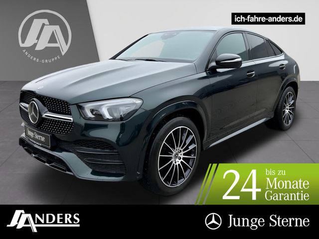 Mercedes-Benz GLE 400 d 4M Coupé AMG+Distr+Pano+AHK+Burm+360°