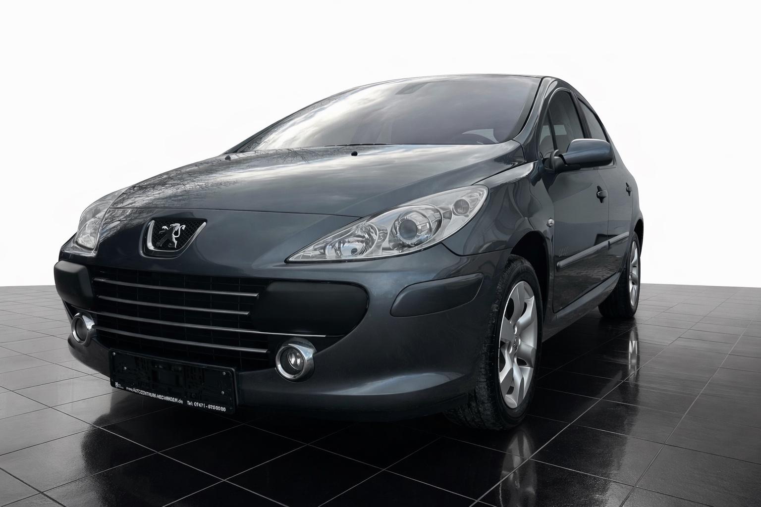 Peugeot 307*KLIMAAUTO*SERVO*TÜV NEU*SERVICE NEU*ROSTFREI