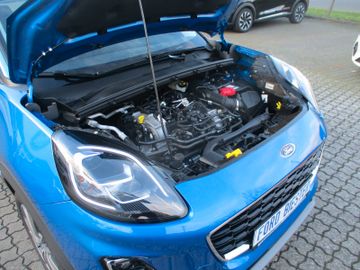 Ford Puma Hybrid Titanium  Winterpaket