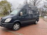 Mercedes-Benz Sprinter * AHK * 3 Schlafplätze * EZ 06/2011 - schwarz Diesel Kastenwagen