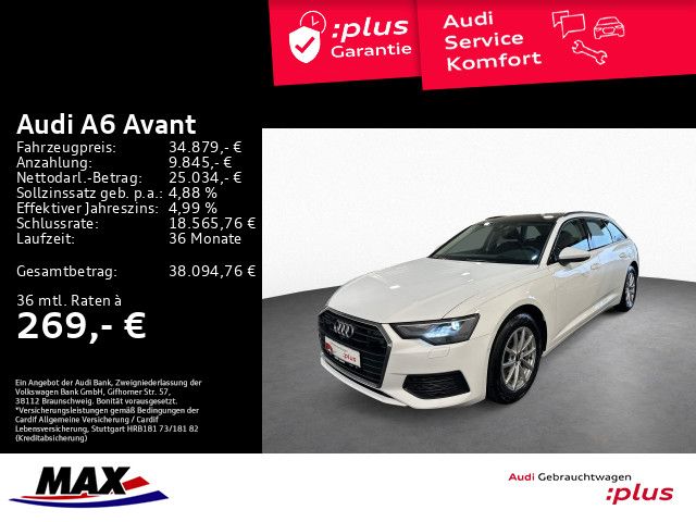 A6 Avant 50 TDI QUATT LED+PANO+HUD+MMI NAVI+KLIM