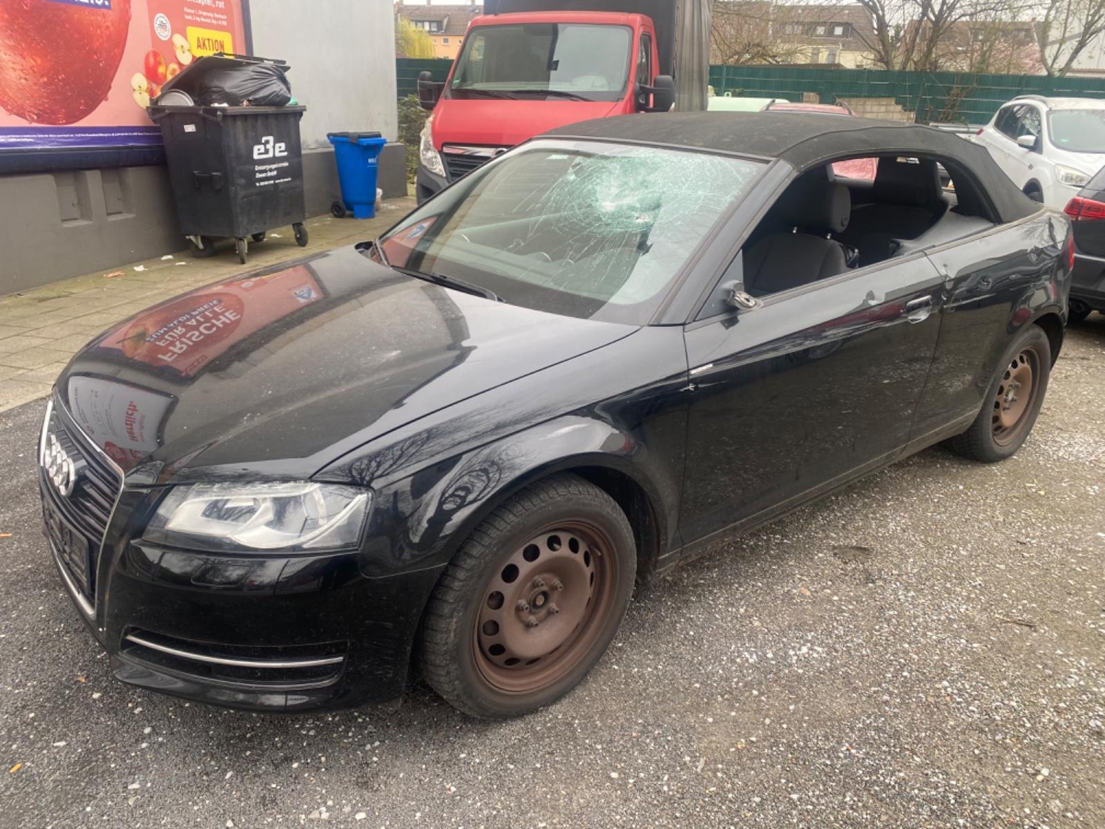 Audi A3 Cabriolet Attraction*Xenon*PDC*1.Hand