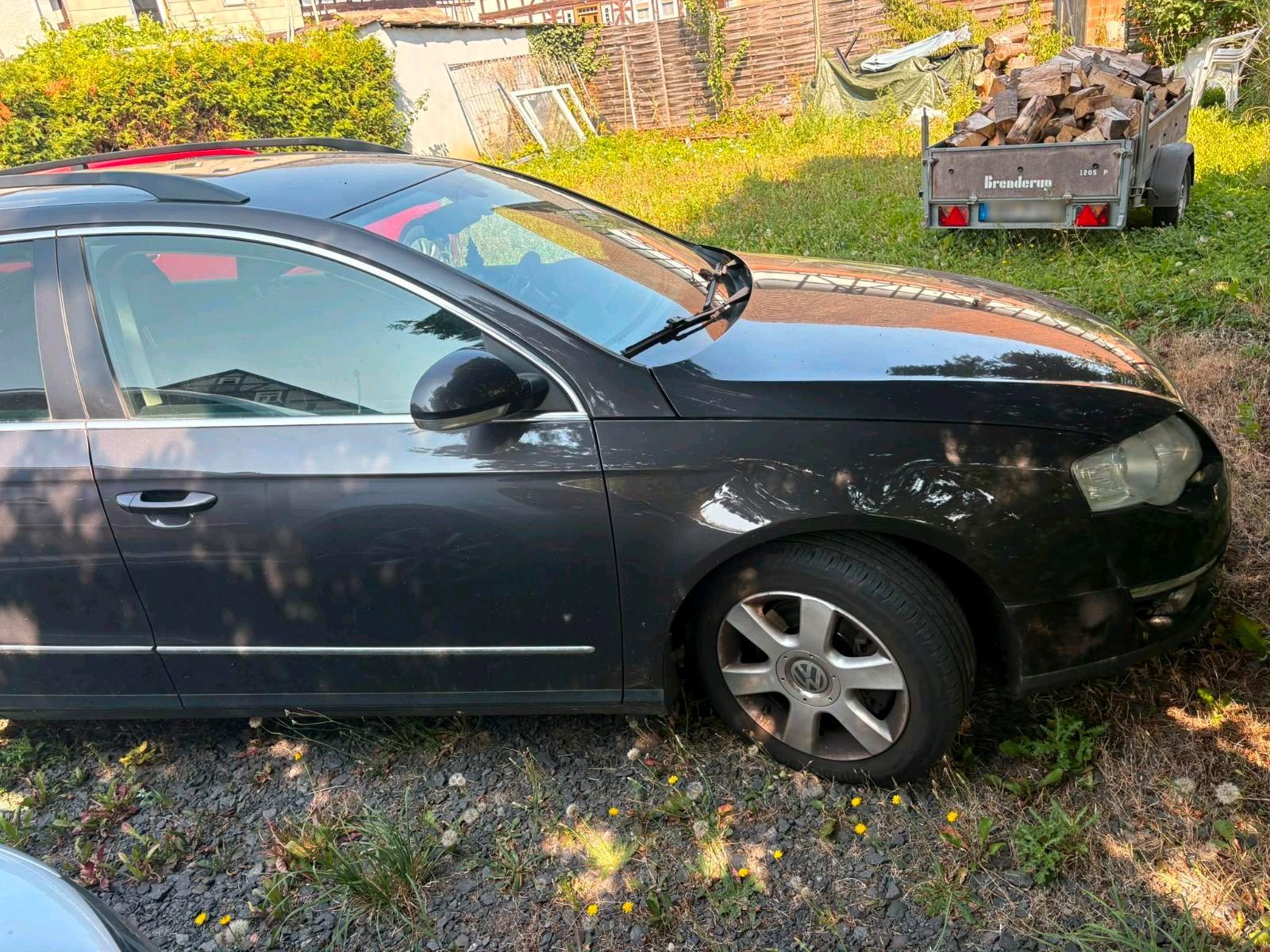 Volkswagen Passat 2009 — engine 140 HP (103kW)