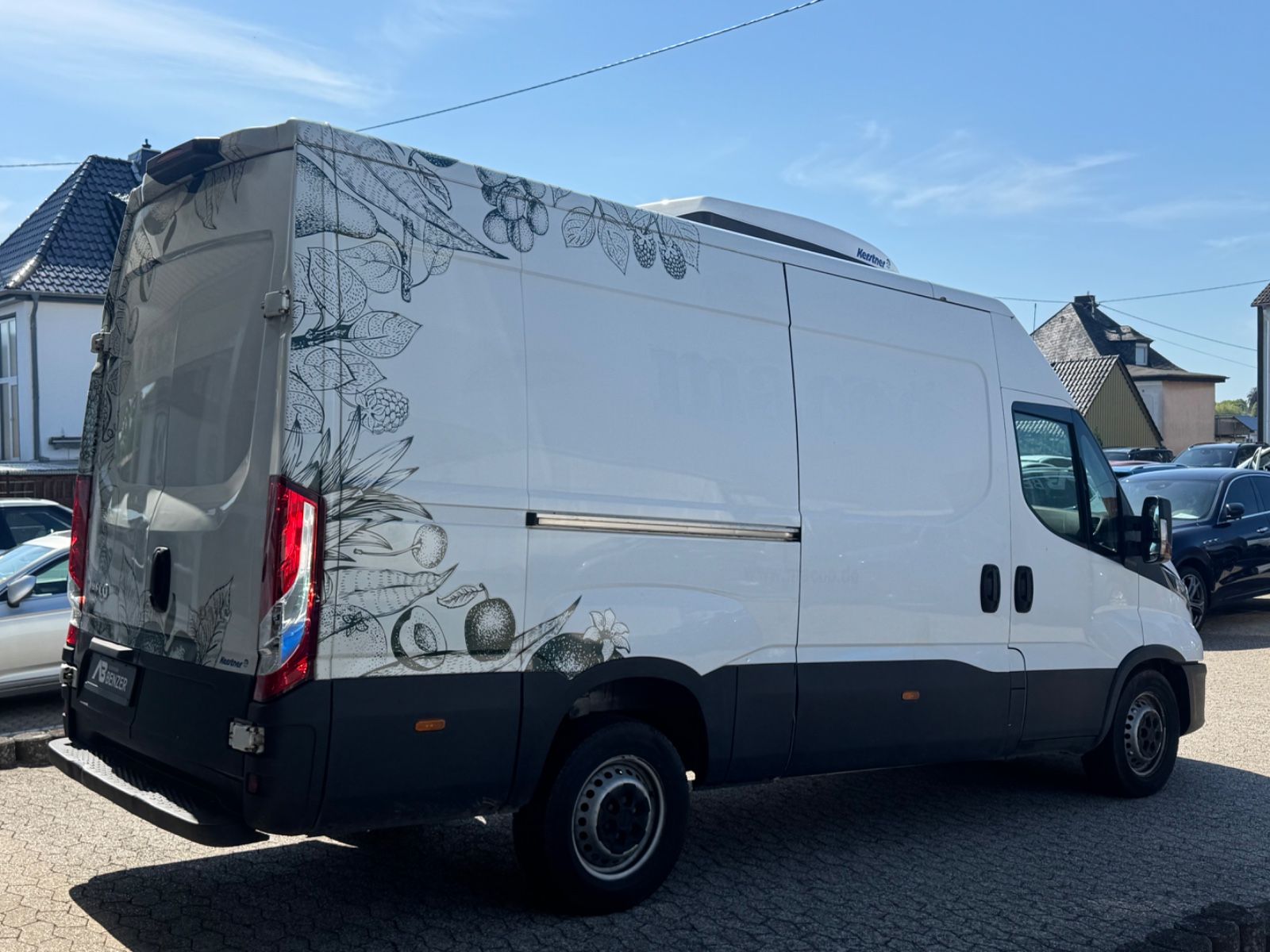 Fahrzeugabbildung Iveco Daily Kasten HKa 35 S ... V Radstand 3520 L/3-SI