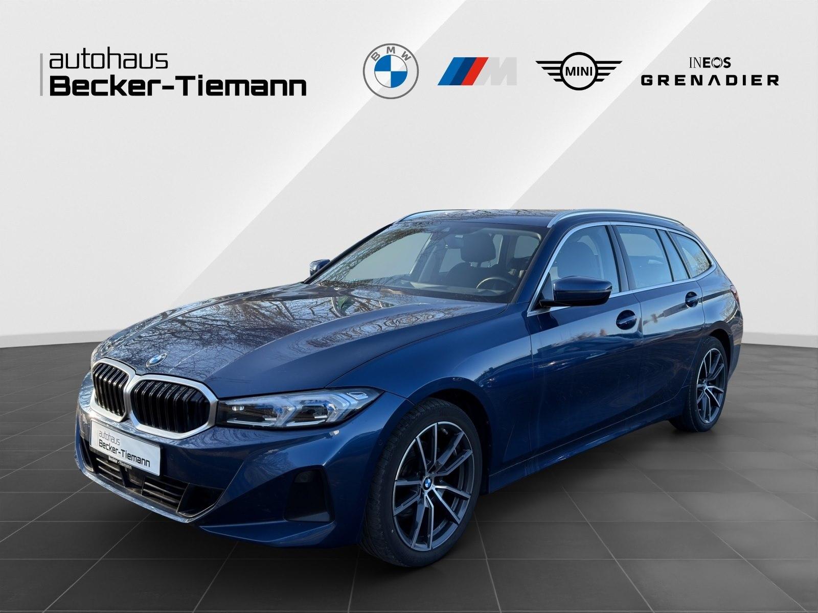 BMW 320d Touring 18" / AHK / DrivAss / HiFi / ParkAs