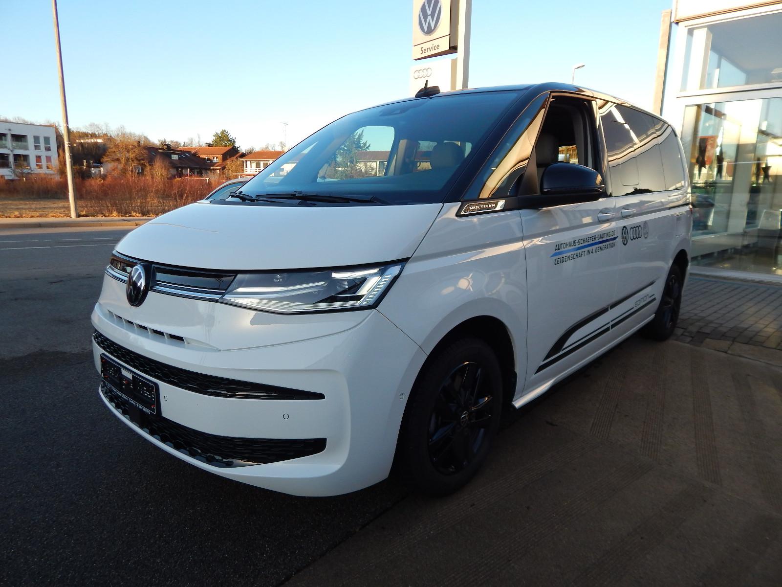 Volkswagen T7 Multivan Edition 2,0 TDI 150 PS, AHK, 7 Sitze