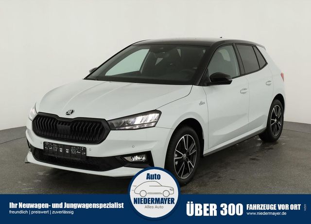 Skoda Fabia 1.0 TSI Monte Carlo, Kamera, 16-Zoll, Wint