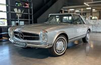 Mercedes-Benz SL 280 Pagode silber/schwarz - TOP -MÜNCHEN