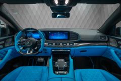 GLE 63 AMG COUPE BRABUS GREY / BLUE CARBON