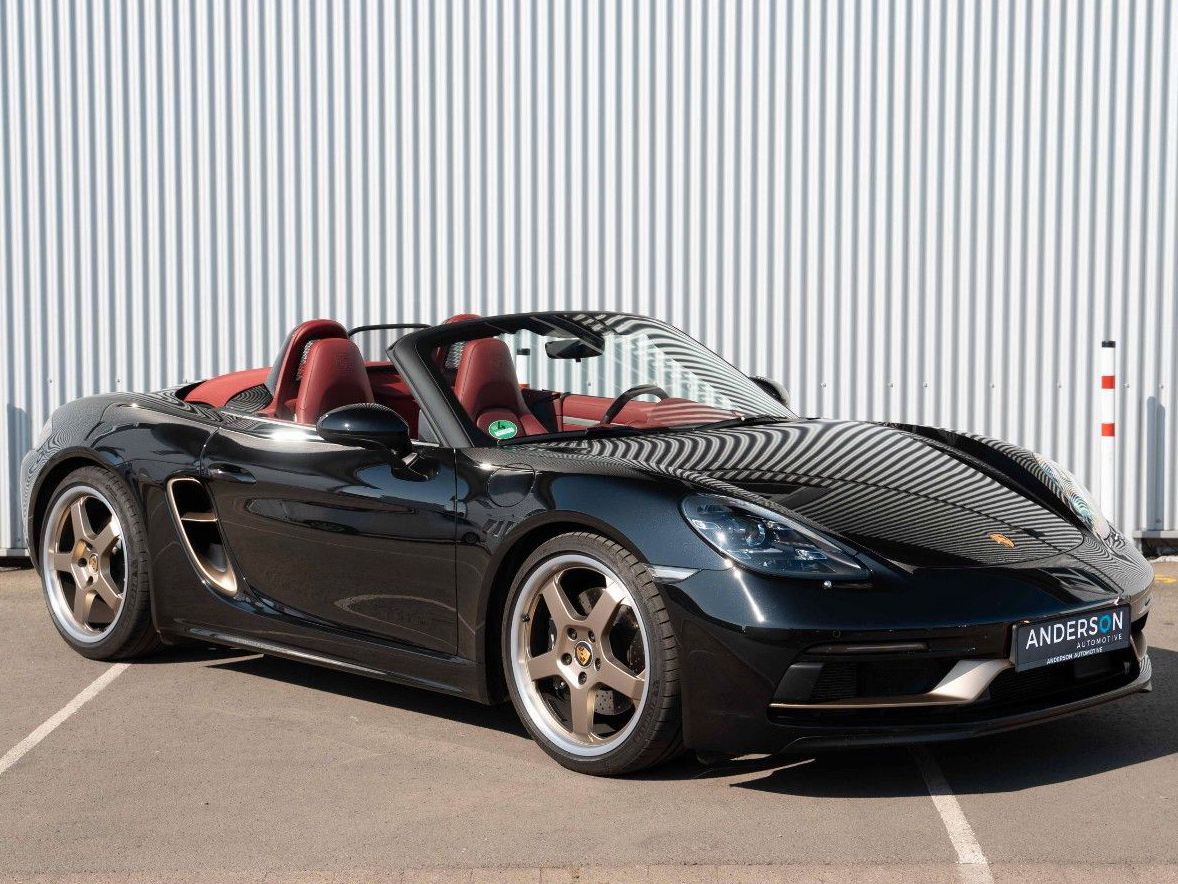 Fahrzeugabbildung Porsche BOXSTER 4.0GTS 25 JAHRE BOSE LED KAM SPORT 6GANG
