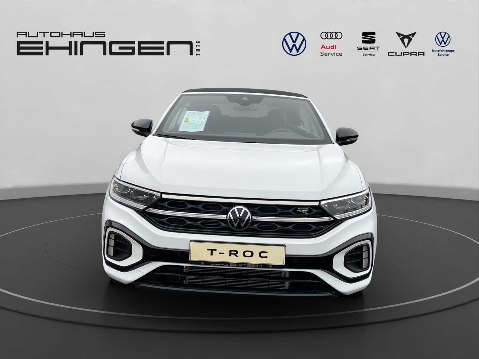 Volkswagen T-Roc Cabriolet R-Line 1.5 TSI DSG Matrix ACC Na foto 2